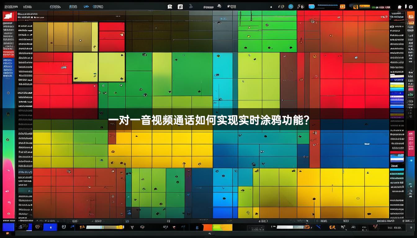 一对一音视频通话如何实现实时涂鸦功能？
