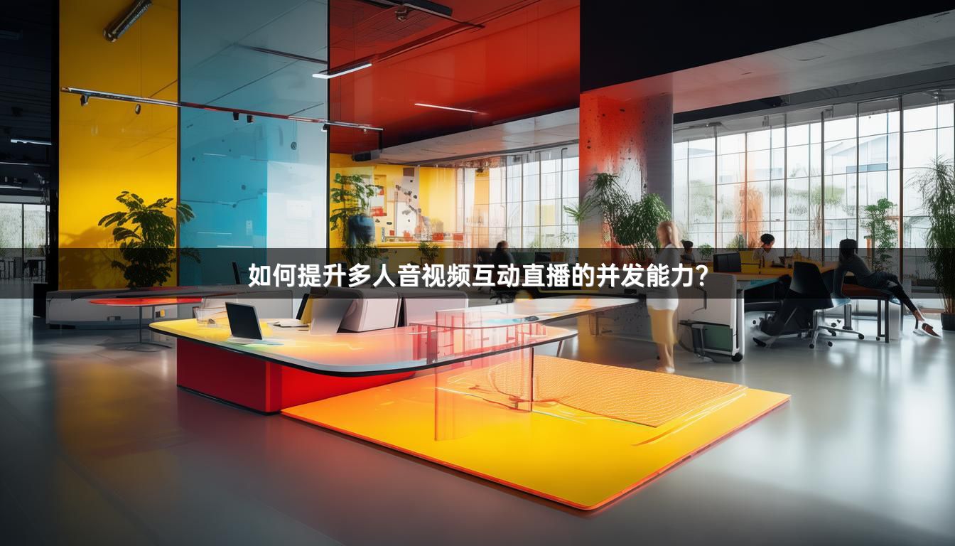如何提升多人音视频互动直播的并发能力？