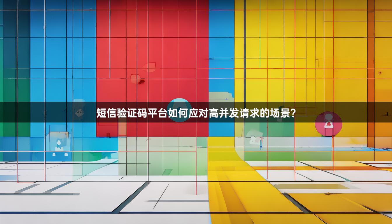 短信验证码平台如何应对高并发请求的场景？