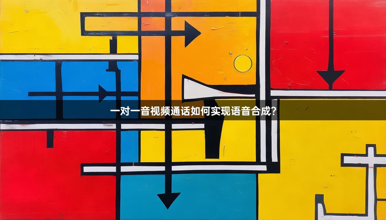 一对一音视频通话如何实现语音合成？