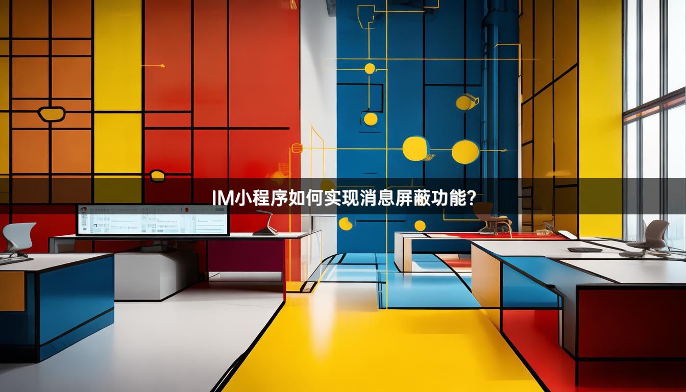IM小程序如何实现消息屏蔽功能？