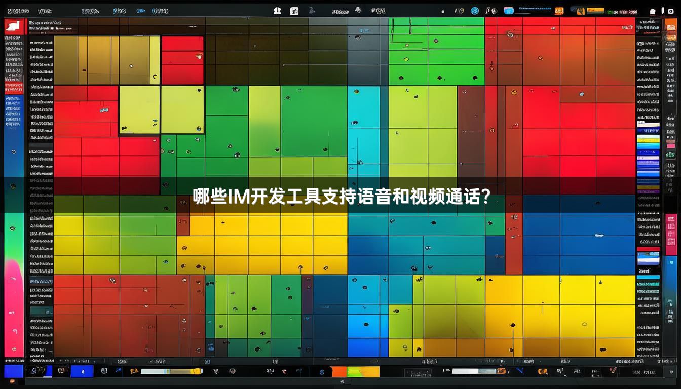 哪些IM开发工具支持语音和视频通话？
