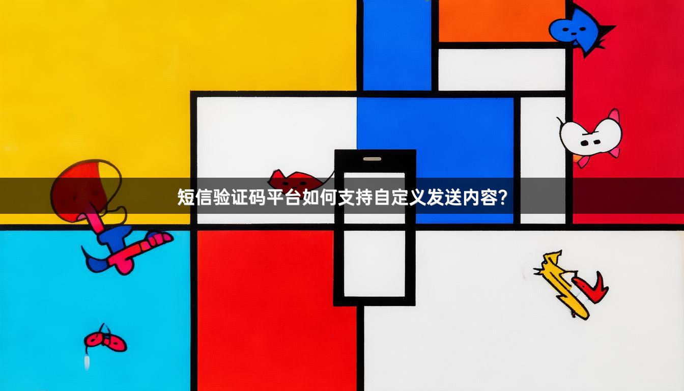 短信验证码平台如何支持自定义发送内容？