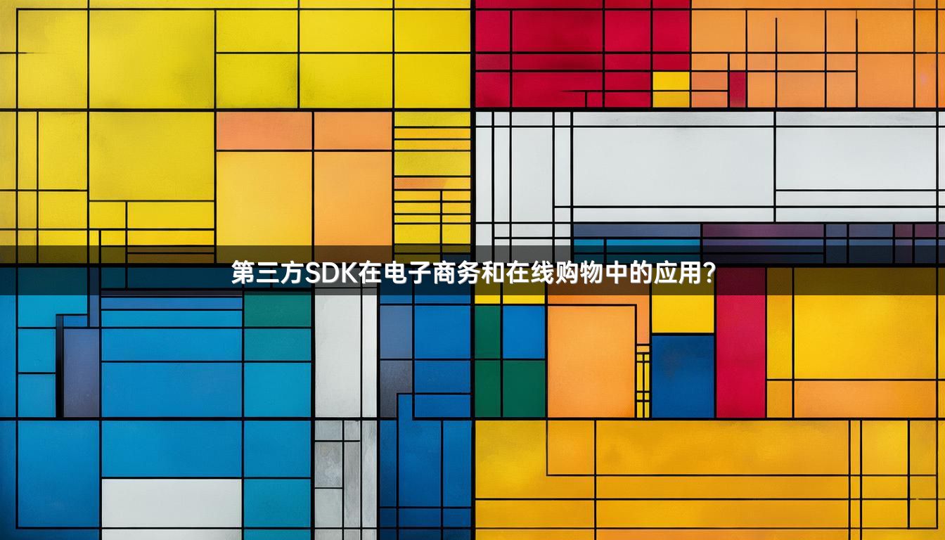 第三方SDK在电子商务和在线购物中的应用？