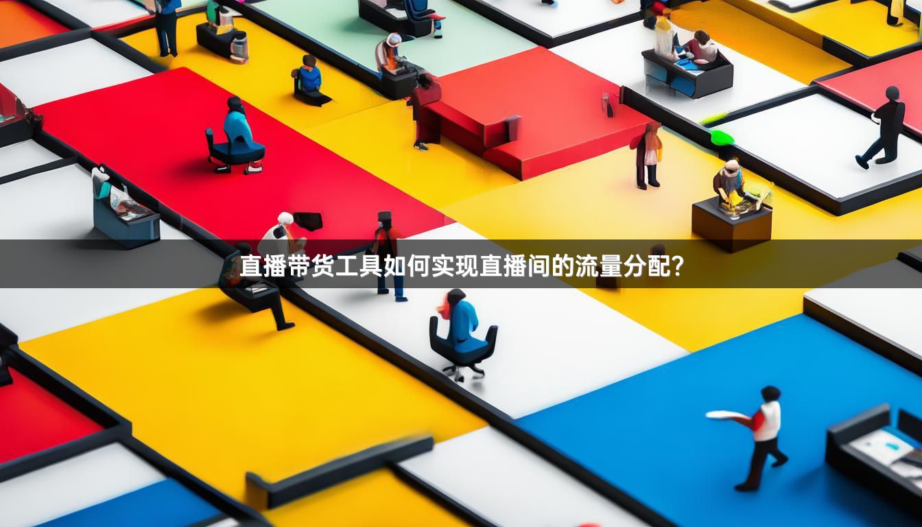 直播带货工具如何实现直播间的流量分配？