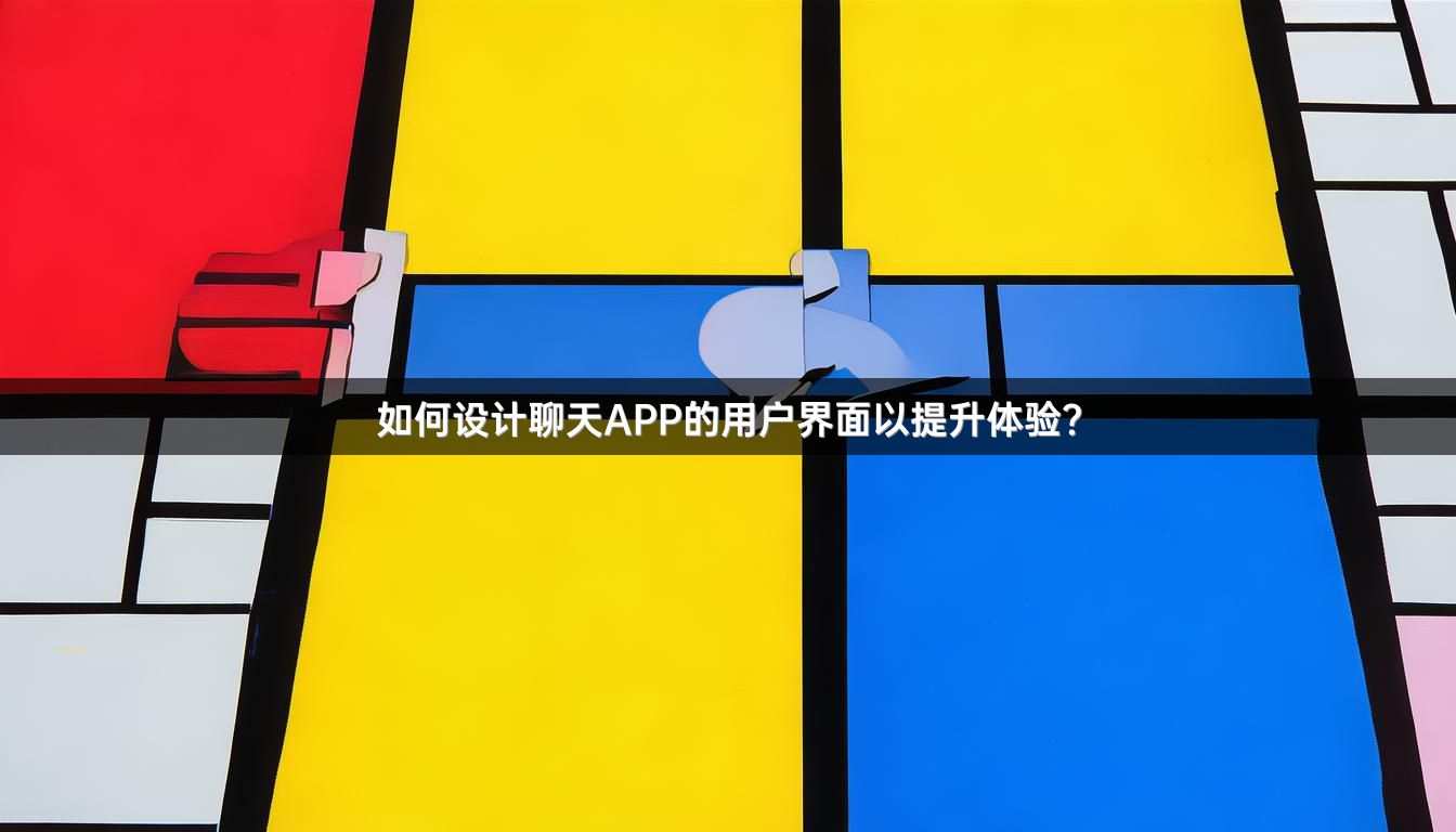 如何设计聊天APP的用户界面以提升体验？