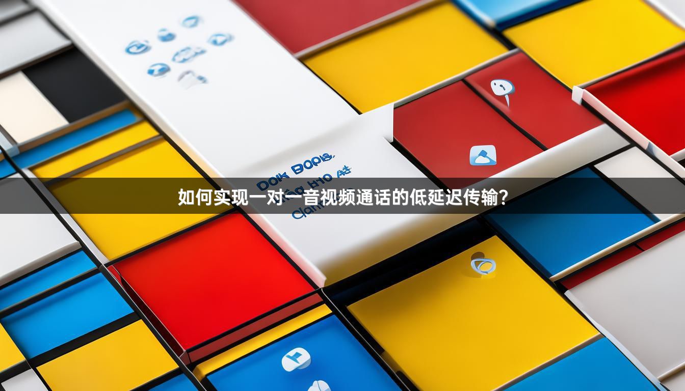 如何实现一对一音视频通话的低延迟传输？