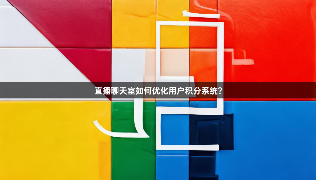 直播聊天室如何优化用户积分系统？