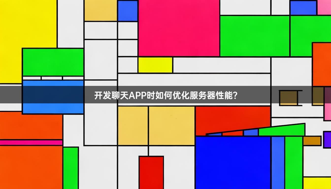 开发聊天APP时如何优化服务器性能？