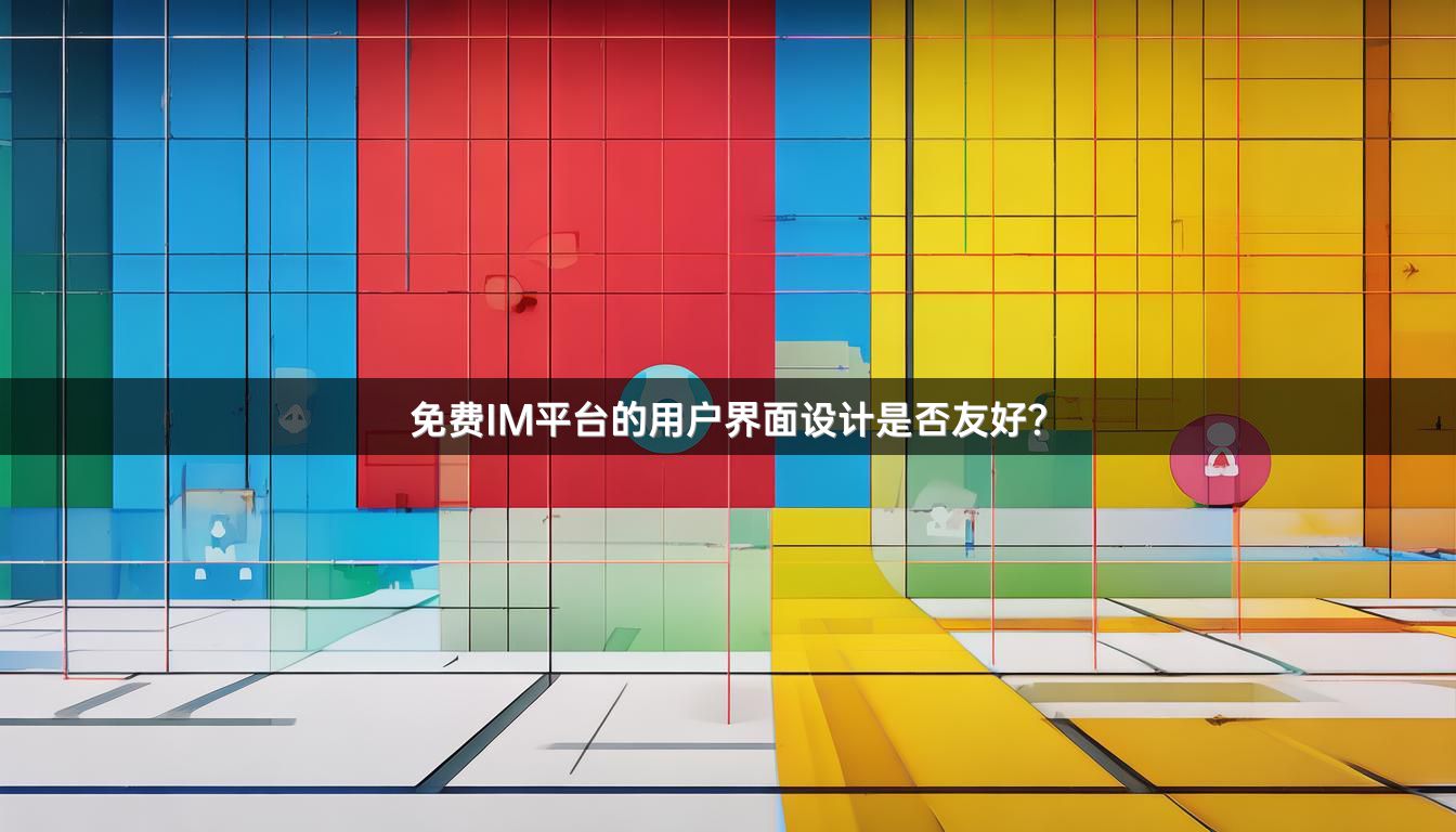 免费IM平台的用户界面设计是否友好？