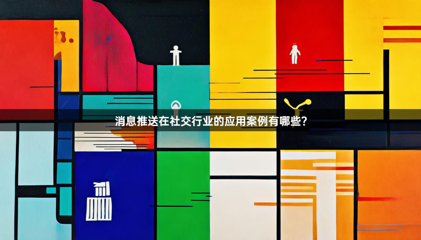 消息推送在社交行业的应用案例有哪些？