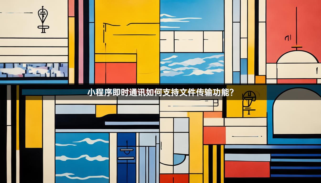 小程序即时通讯如何支持文件传输功能？