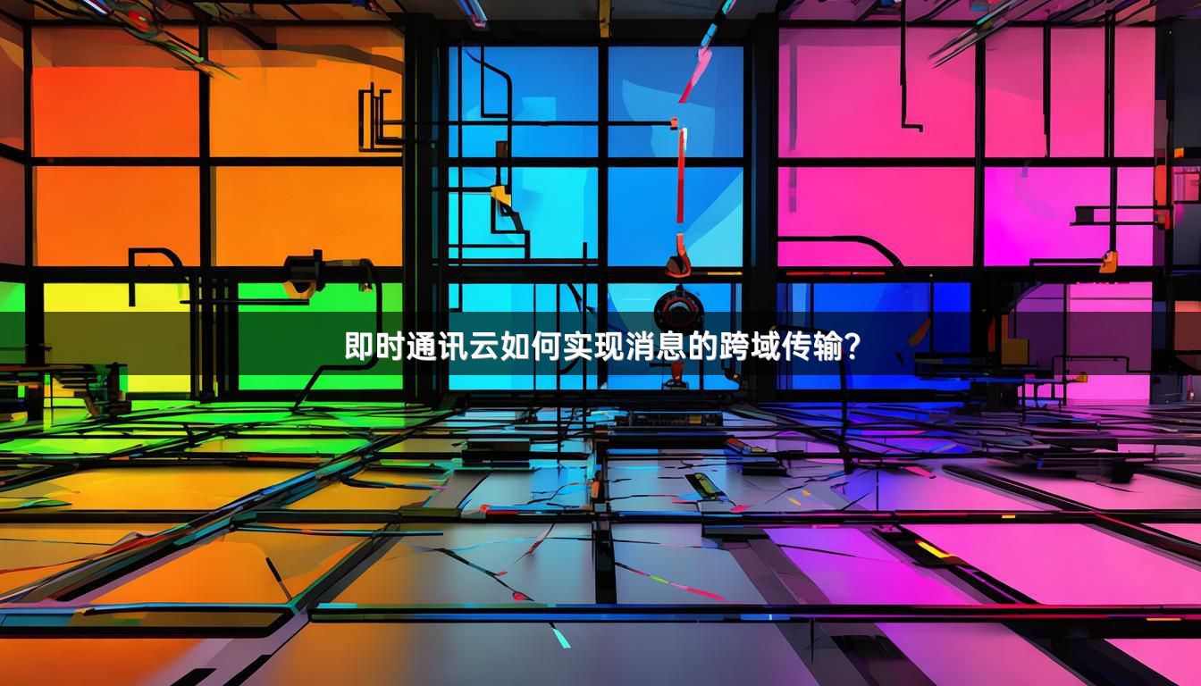 即时通讯云如何实现消息的跨域传输？