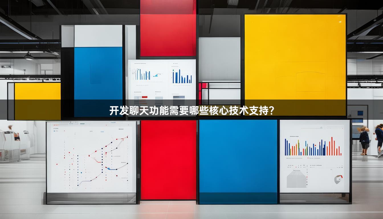 开发聊天功能需要哪些核心技术支持？