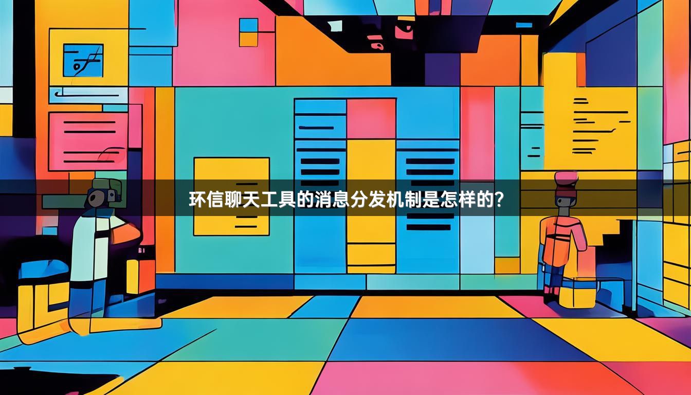 环信聊天工具的消息分发机制是怎样的？