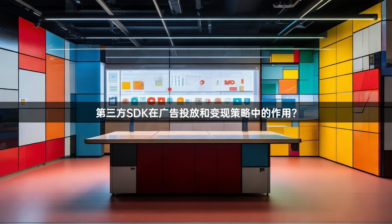 第三方SDK在广告投放和变现策略中的作用？