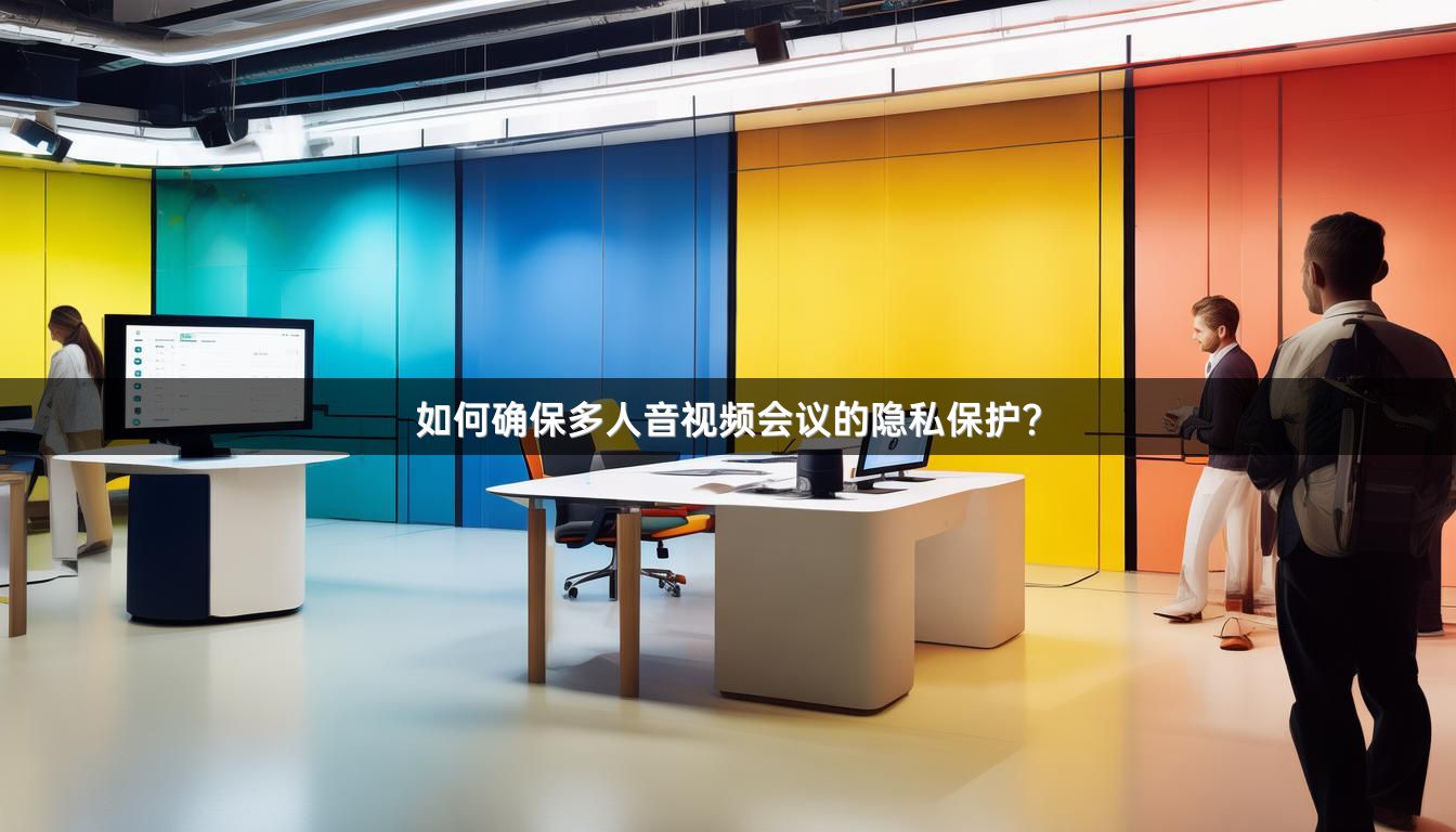 如何确保多人音视频会议的隐私保护？