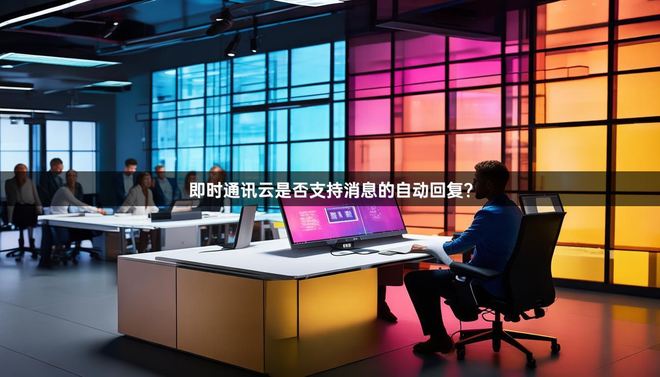 即时通讯云是否支持消息的自动回复？