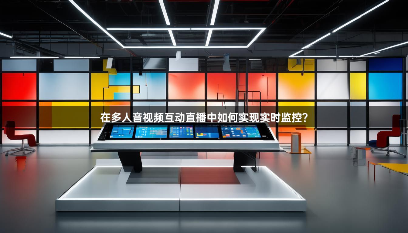在多人音视频互动直播中如何实现实时监控？