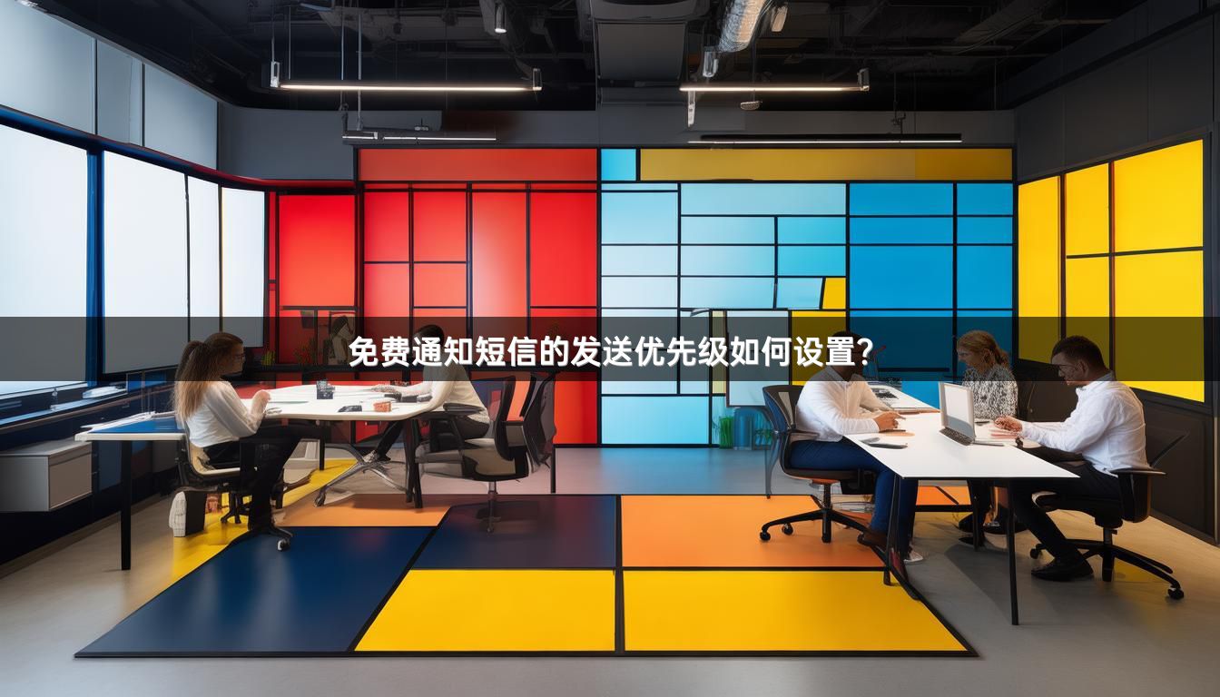 免费通知短信的发送优先级如何设置？