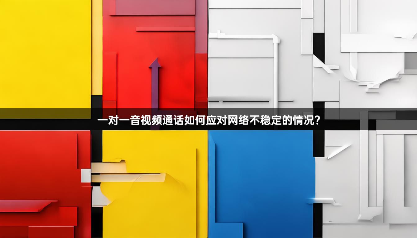 一对一音视频通话如何应对网络不稳定的情况？