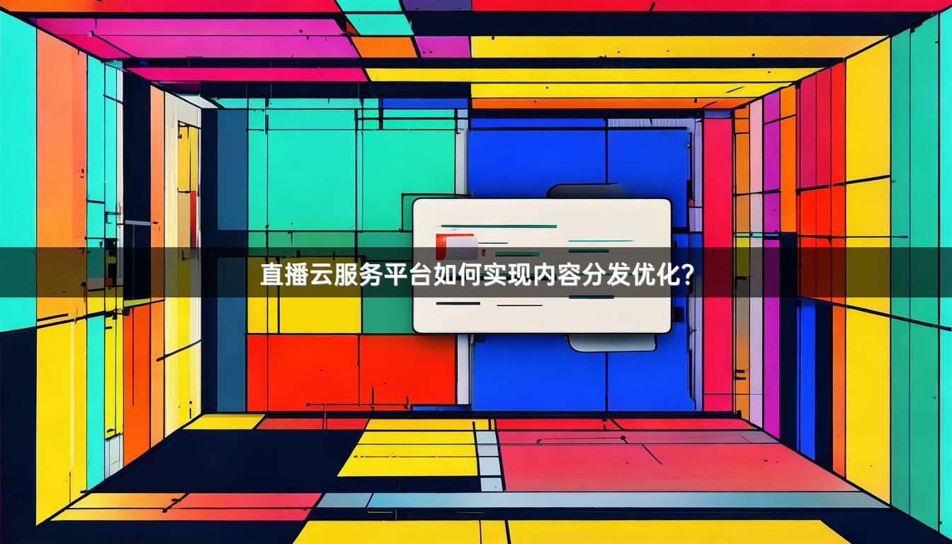 直播云服务平台如何实现内容分发优化？