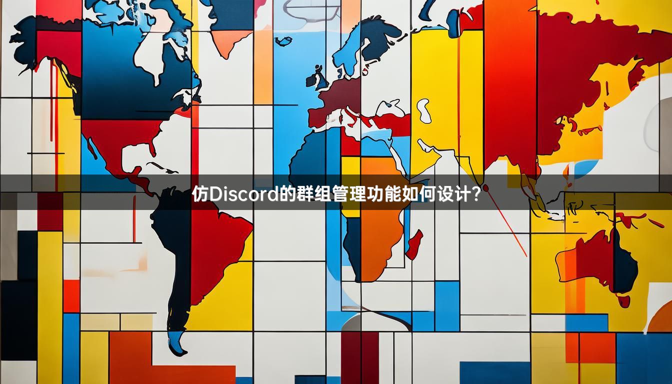 仿Discord的群组管理功能如何设计？