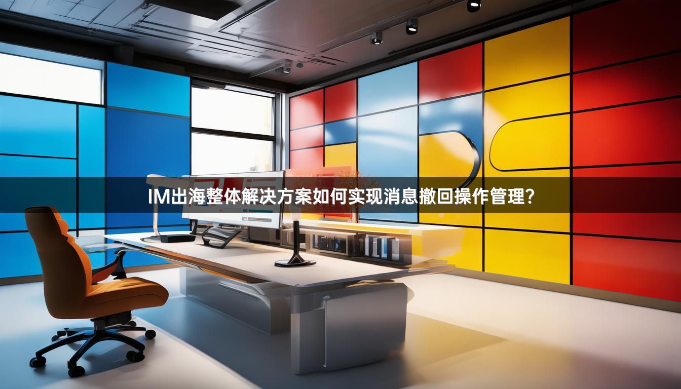 IM出海整体解决方案如何实现消息撤回操作管理？
