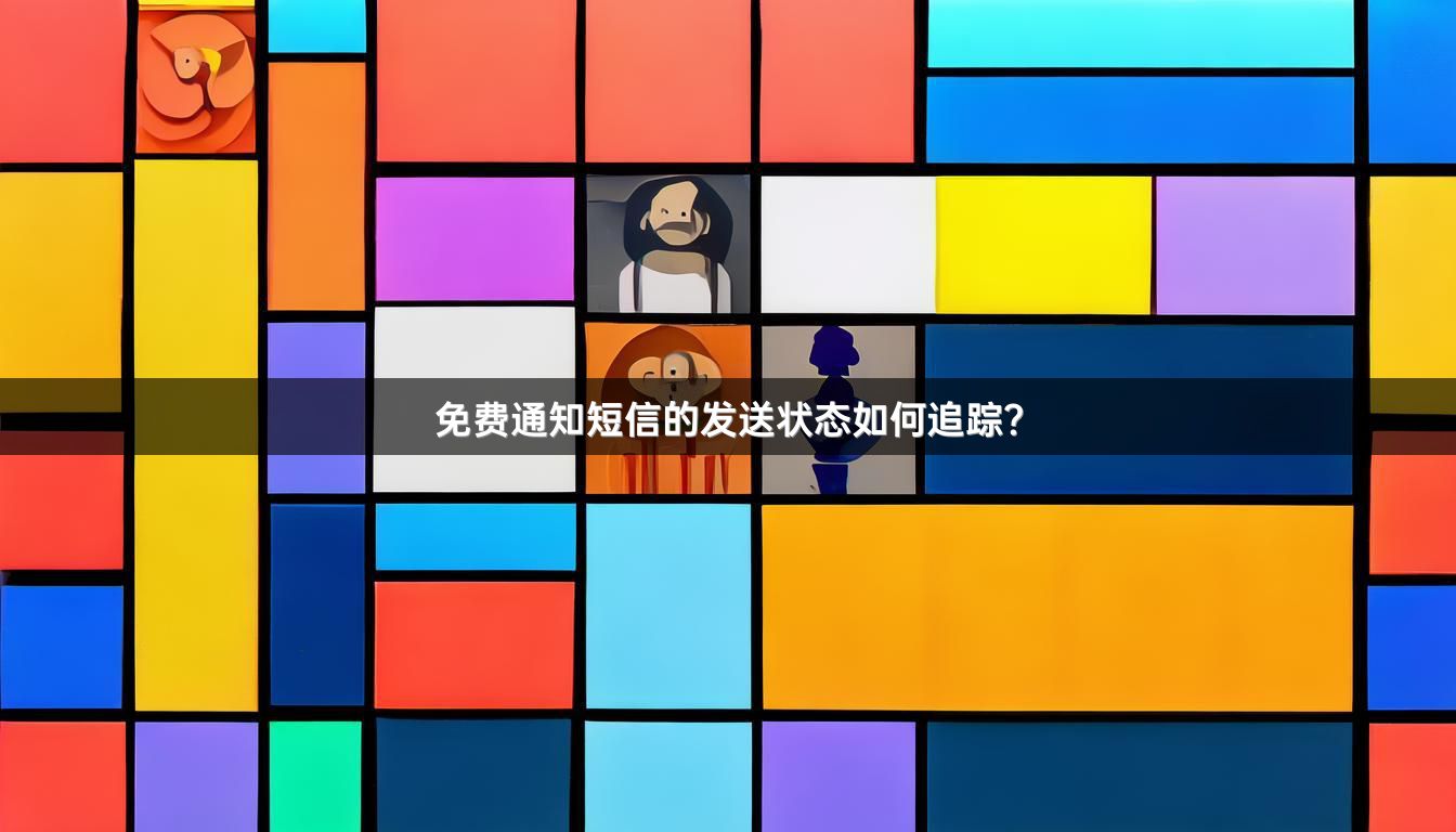 免费通知短信的发送状态如何追踪？