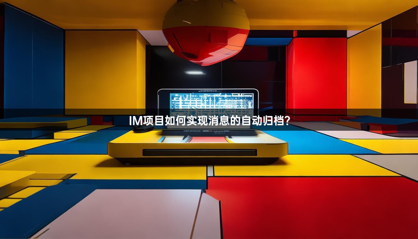 IM项目如何实现消息的自动归档？