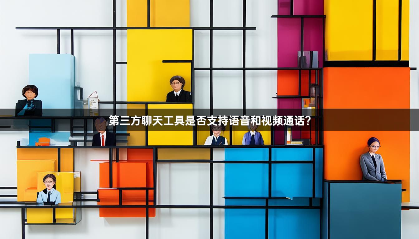 第三方聊天工具是否支持语音和视频通话？