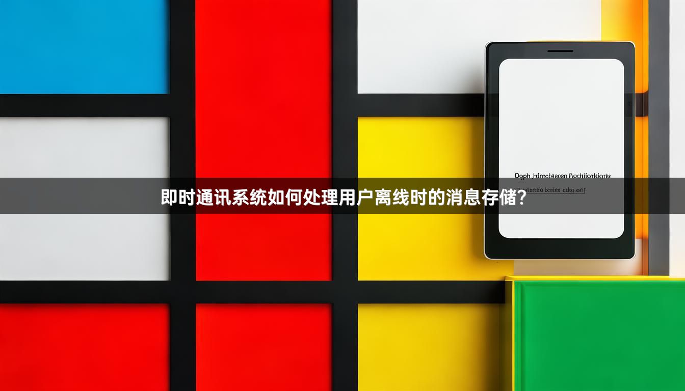 即时通讯系统如何处理用户离线时的消息存储？
