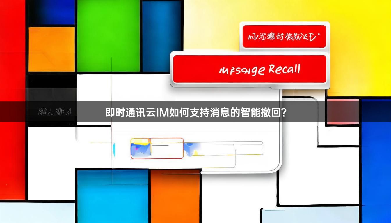 即时通讯云IM如何支持消息的智能撤回？