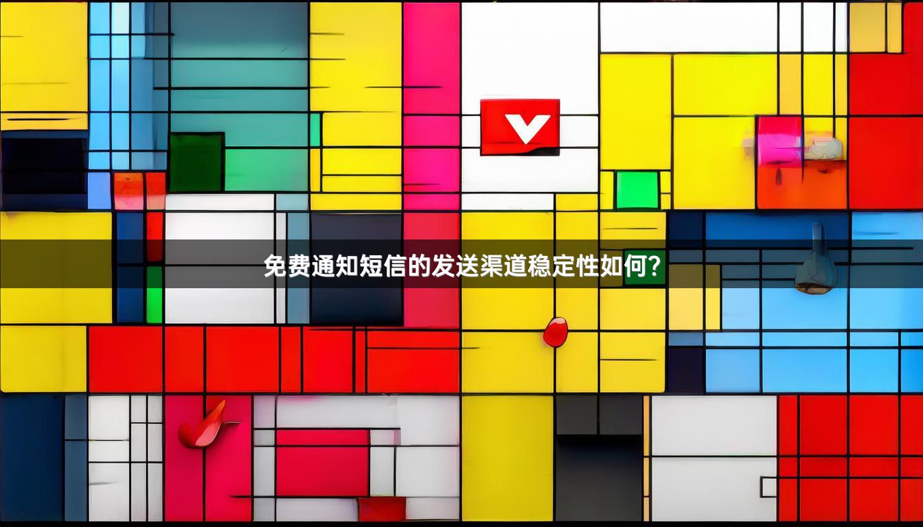 免费通知短信的发送渠道稳定性如何？