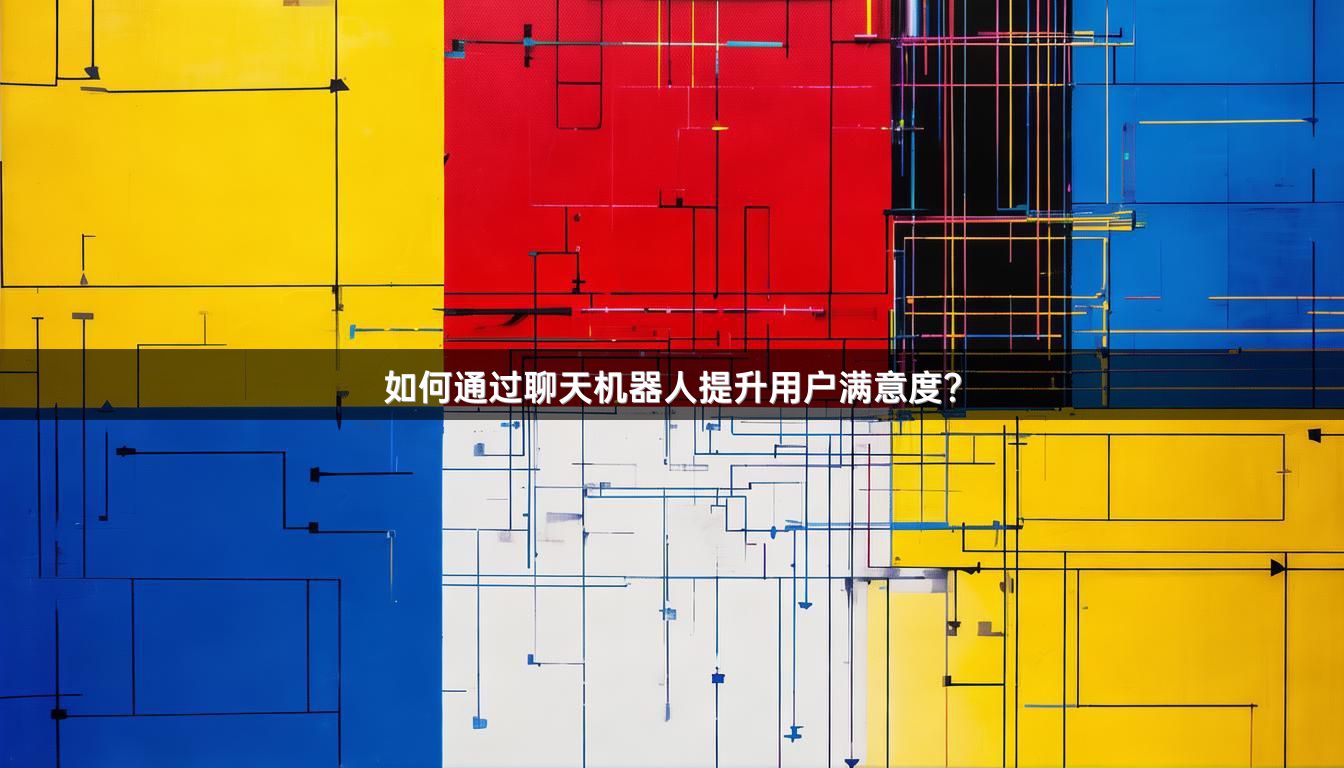如何通过聊天机器人提升用户满意度？