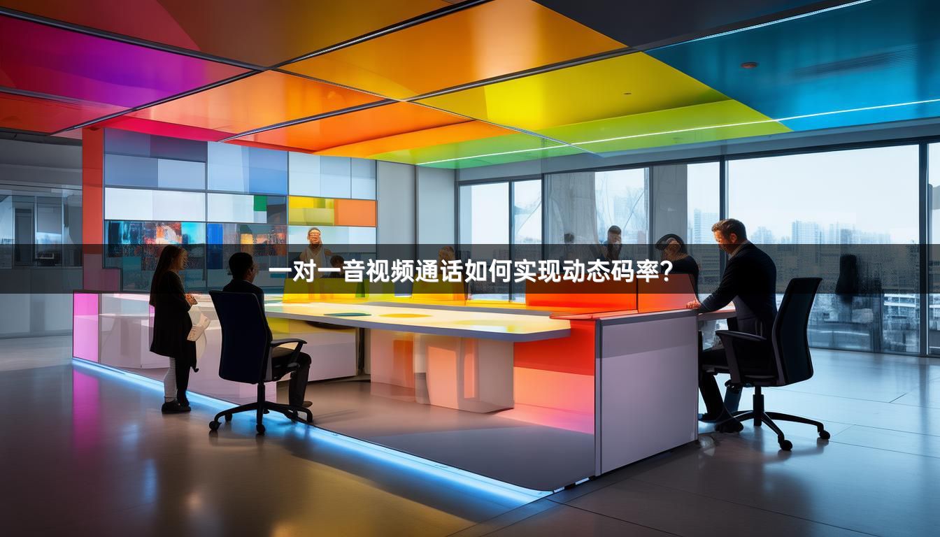 一对一音视频通话如何实现动态码率？