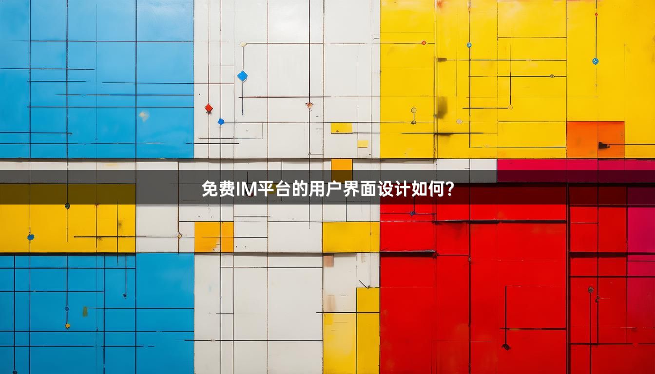 免费IM平台的用户界面设计如何？