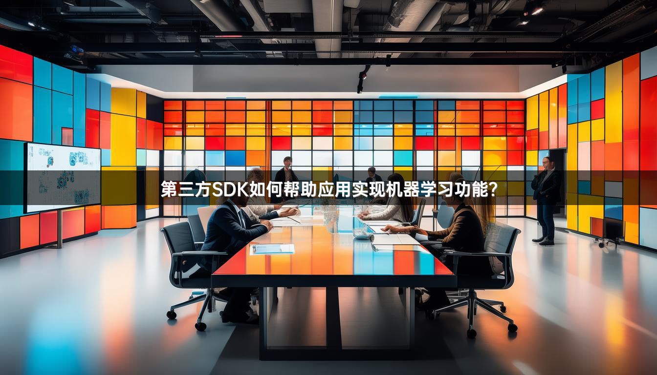 第三方SDK如何帮助应用实现机器学习功能？