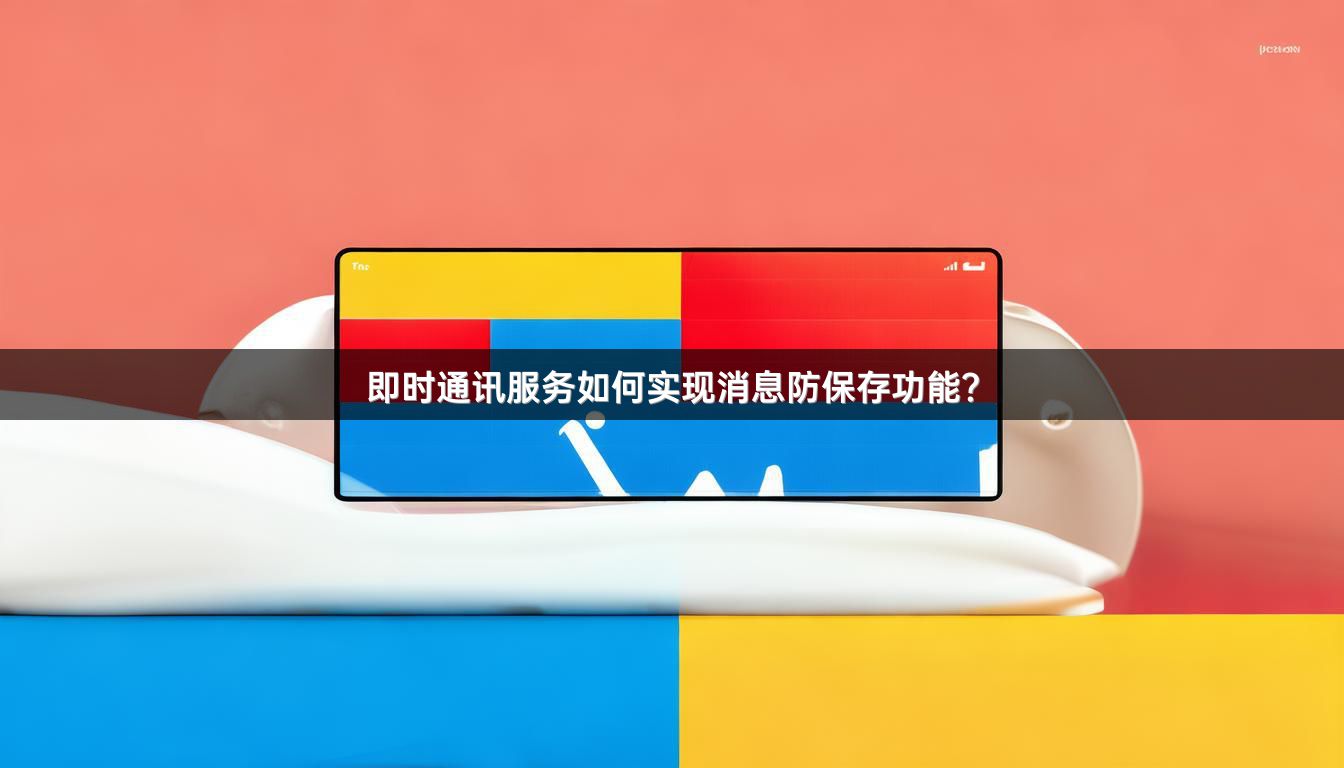 即时通讯服务如何实现消息防保存功能？