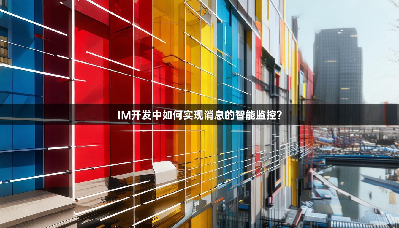 IM开发中如何实现消息的智能监控？