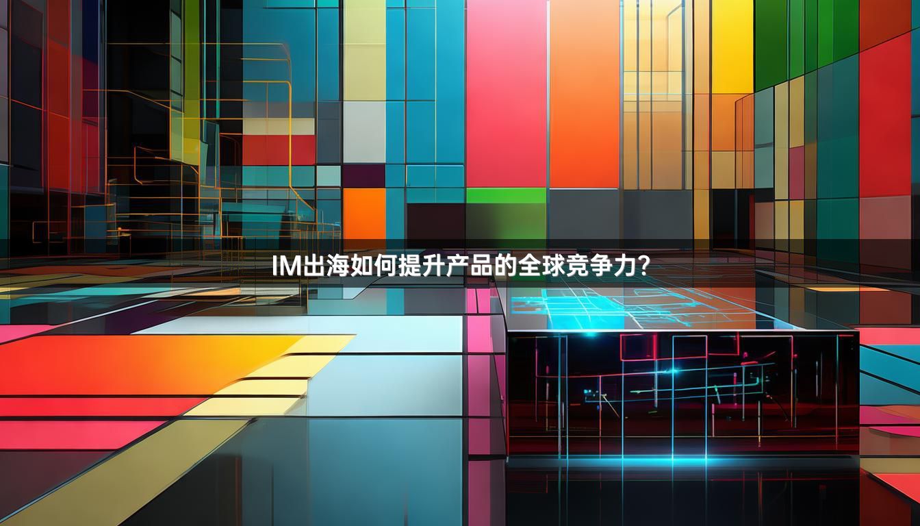 IM出海如何提升产品的全球竞争力？