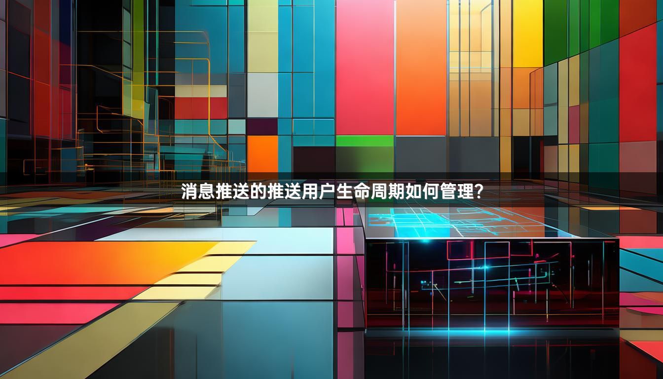消息推送的推送用户生命周期如何管理？