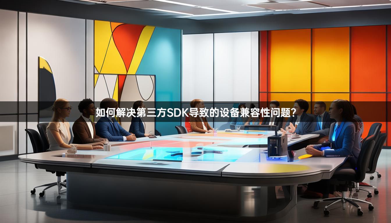 如何解决第三方SDK导致的设备兼容性问题？