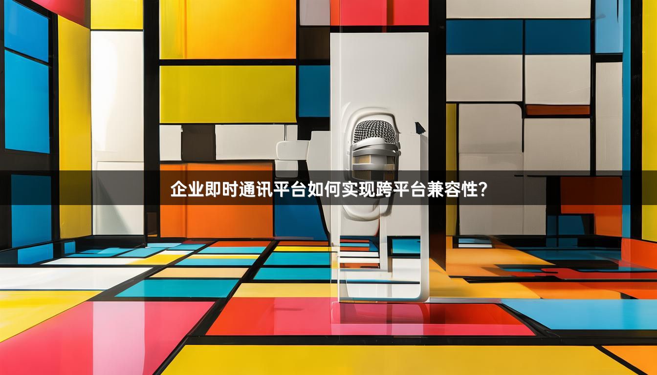 企业即时通讯平台如何实现跨平台兼容性？