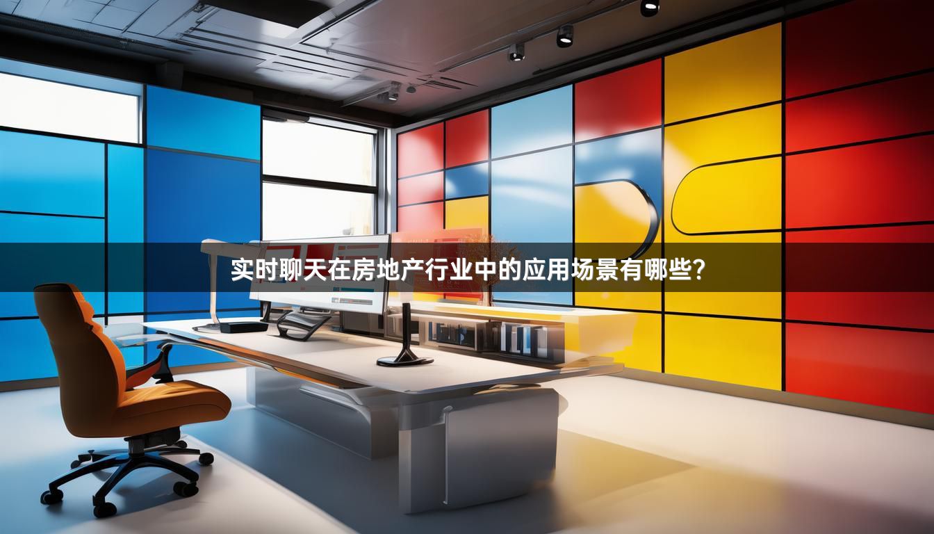 实时聊天在房地产行业中的应用场景有哪些？