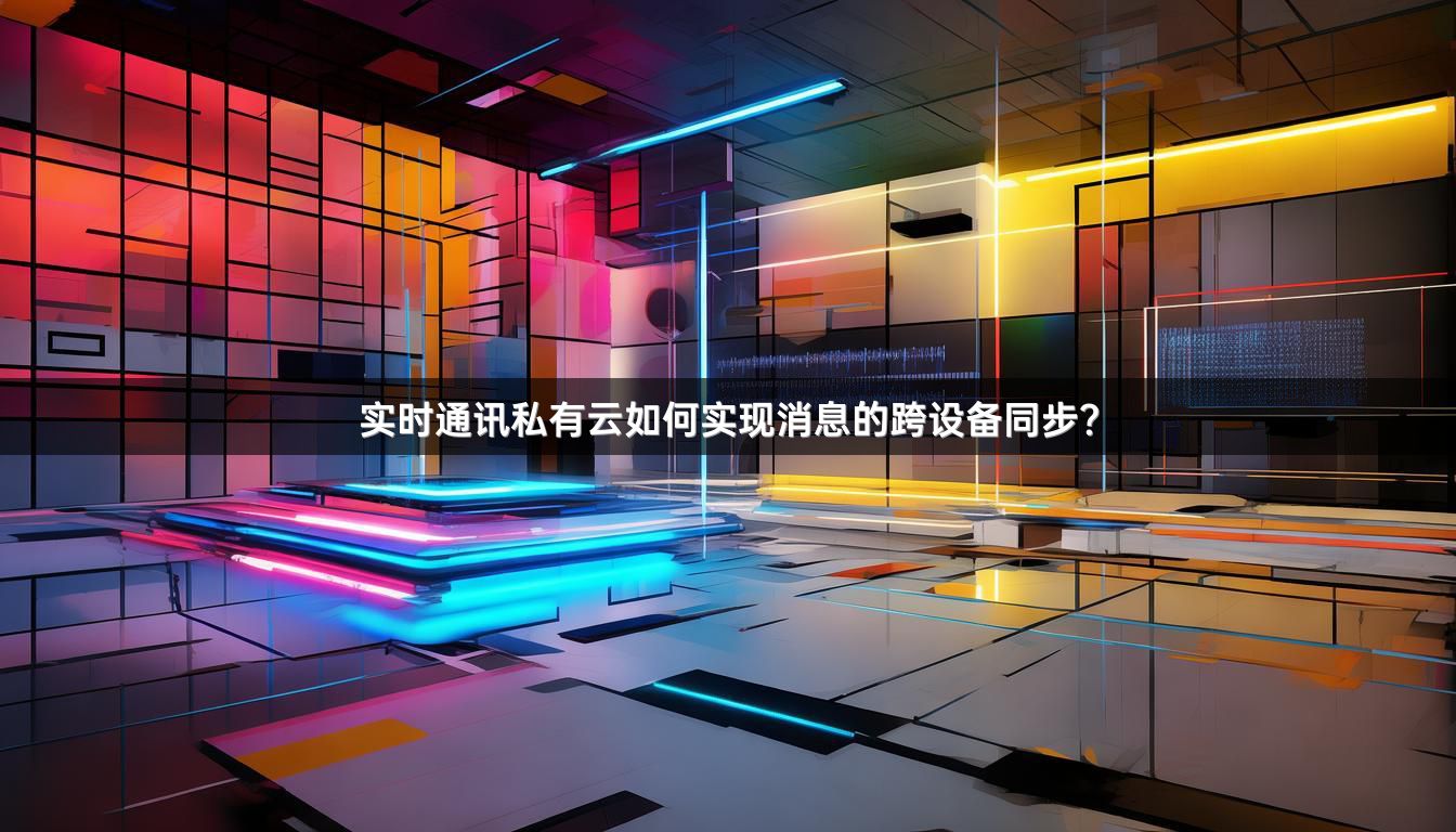 实时通讯私有云如何实现消息的跨设备同步？