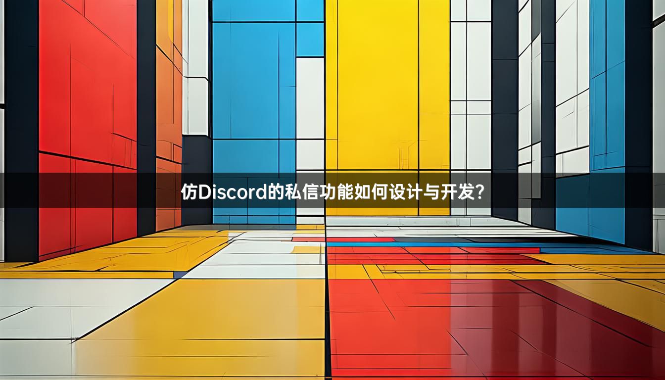 仿Discord的私信功能如何设计与开发？