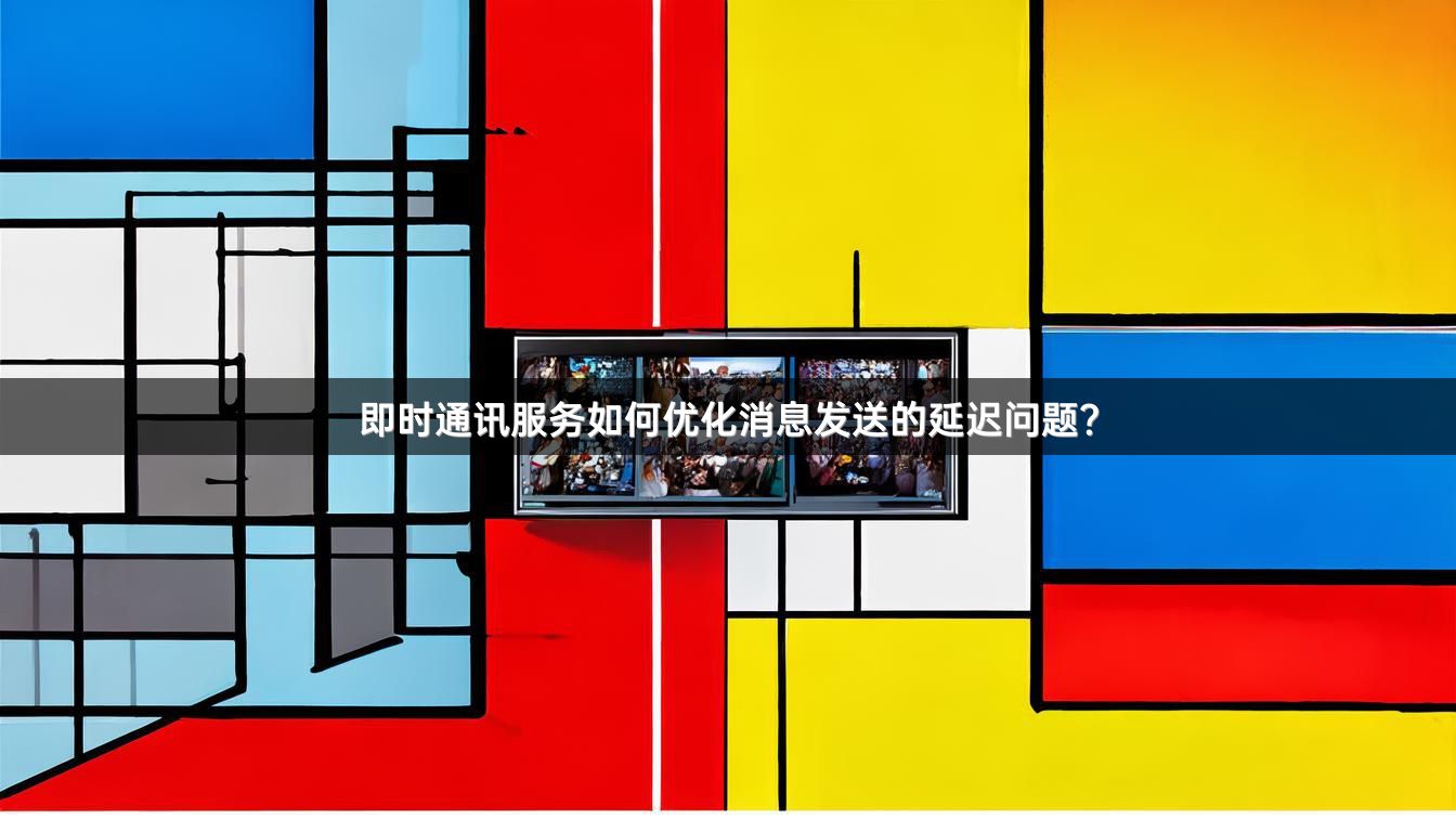 即时通讯服务如何优化消息发送的延迟问题？