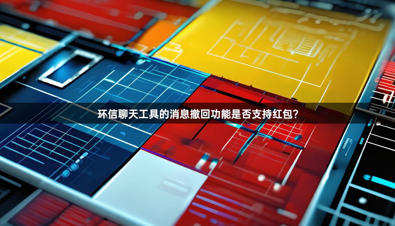 环信聊天工具的消息撤回功能是否支持红包？