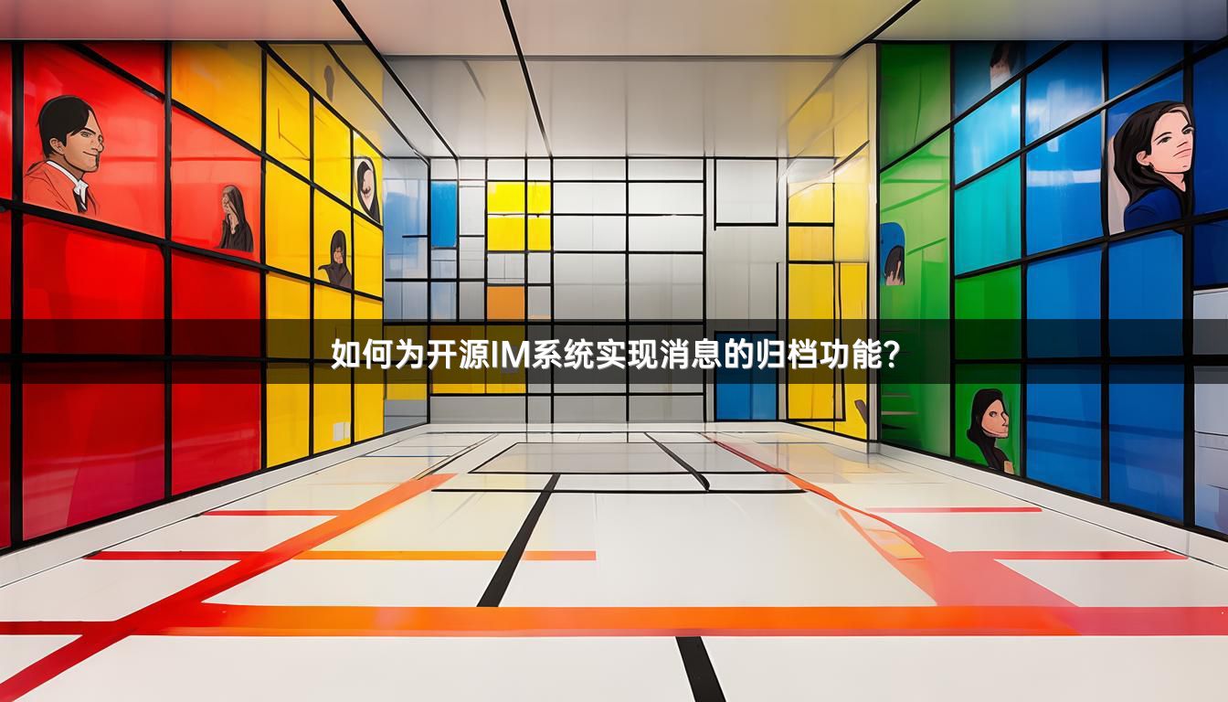 如何为开源IM系统实现消息的归档功能？